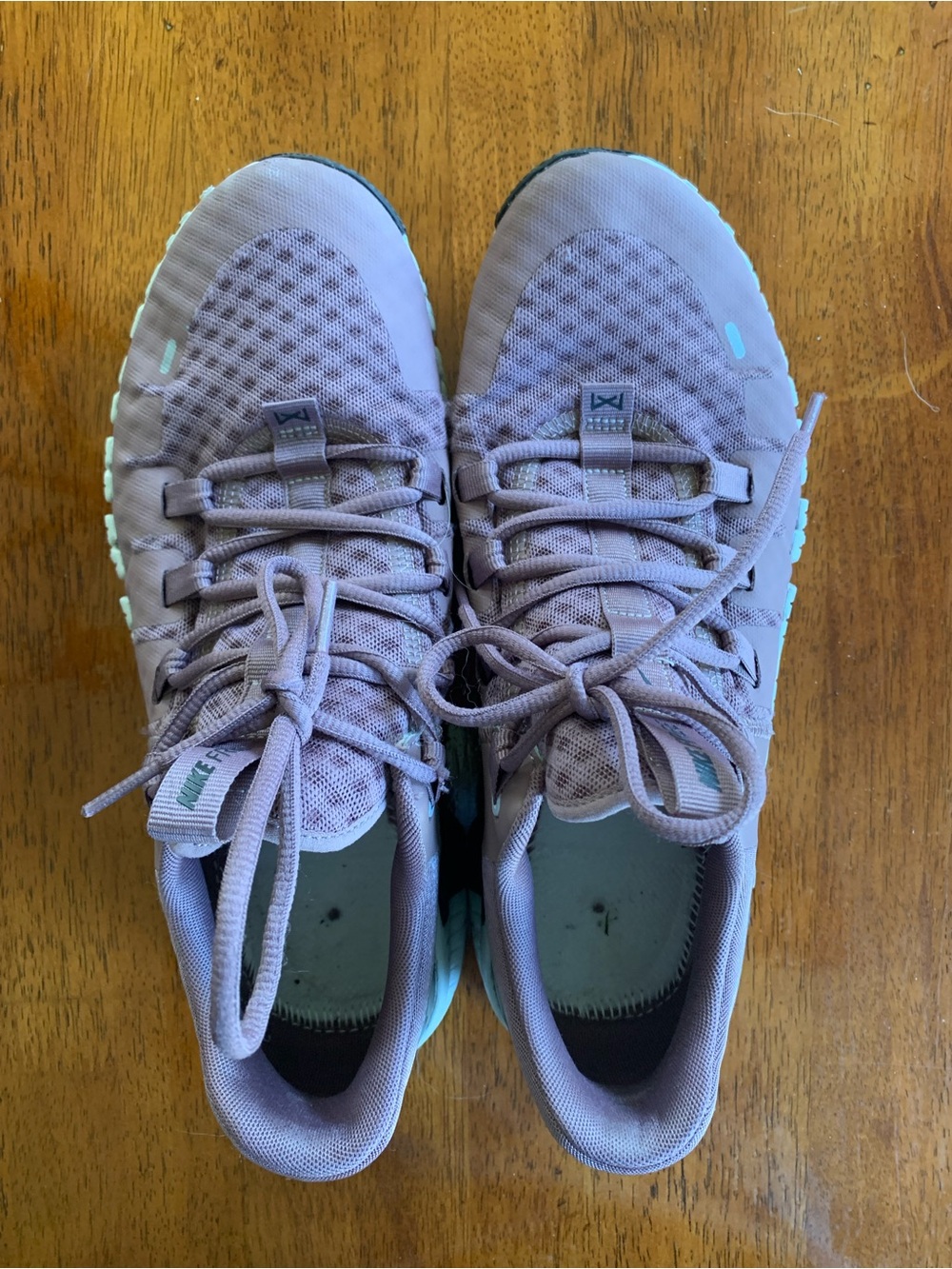 Nike Women’s Dusty Rose/Mauve Mesh Running Shoes